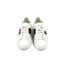 Gucci Sneackers Ace Pelle Bianca