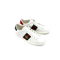 Gucci Sneackers Ace Pelle Bianca