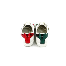 Gucci Sneackers Ace Pelle Bianca