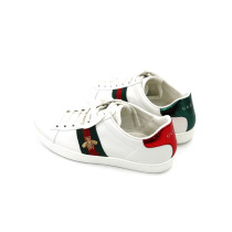 Gucci Sneackers Ace Pelle Bianca