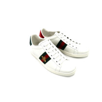 Gucci Sneackers Ace Pelle Bianca