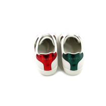 Gucci Sneackers Ace Pelle Bianca