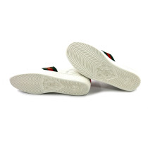 Gucci Sneackers Ace Pelle Bianca