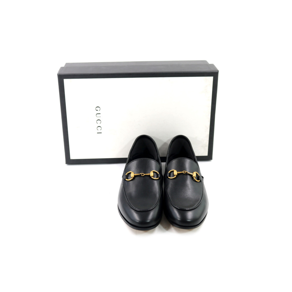 Gucci Mocassini Pelle Nera