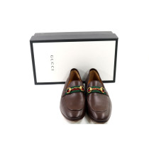 Gucci Mocassini Pelle Marrone