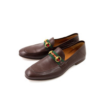 Gucci Mocassini Pelle Marrone