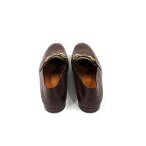 Gucci Mocassini Pelle Marrone