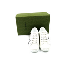 Gucci Sneackers Ace Pelle Bianca