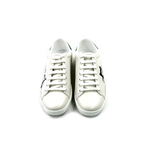 Gucci Sneackers Ace Pelle Bianca