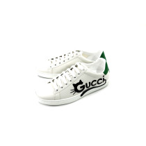 Gucci Sneackers Ace Pelle Bianca
