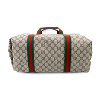 Gucci Tote Tender Media GG Supreme Beige