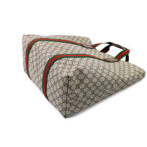 Gucci Tote Tender Media GG Supreme Beige