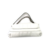 Gucci Horsebit Chain Pelle Bianca