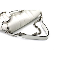 Gucci Horsebit Chain Pelle Bianca