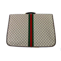 Gucci Porta Abiti Savoy Garment Bag GG  Supreme Beige
