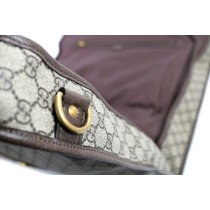 Gucci Porta Abiti Savoy Garment Bag GG  Supreme Beige