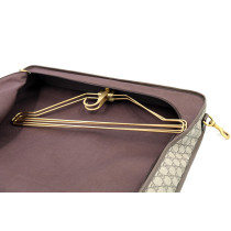 Gucci Porta Abiti Savoy Garment Bag GG  Supreme Beige