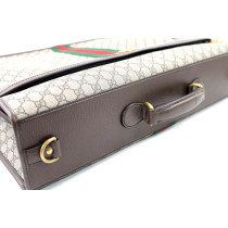 Gucci Porta Abiti Savoy Garment Bag GG  Supreme Beige