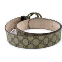 Gucci Cintura Interlocking GG Supreme Beige