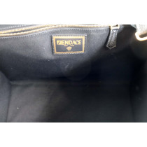 copie de Fendace Shopping La Medusa Tote Bag Tessuto Nero