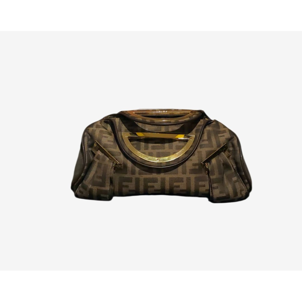 Fendi Pochette Smile Zucca Marrone