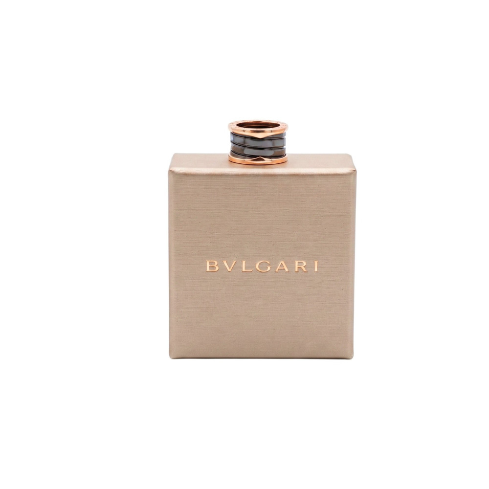 Bulgari Anello B Zero 1 Metallo Oro e Nero