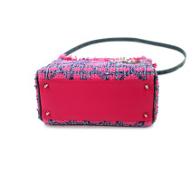 Dior Lady Media Tweed e Denim Fucsia e Azzurro