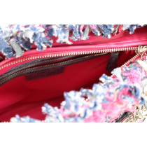 Dior Lady Media Tweed e Denim Fucsia e Azzurro