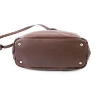 Prada Shopping Pelle Marrone