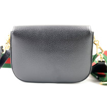 Gucci Per Adidas Horsebit Pelle Nera