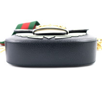 Gucci Per Adidas Horsebit Pelle Nera