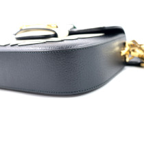Gucci Per Adidas Horsebit Pelle Nera