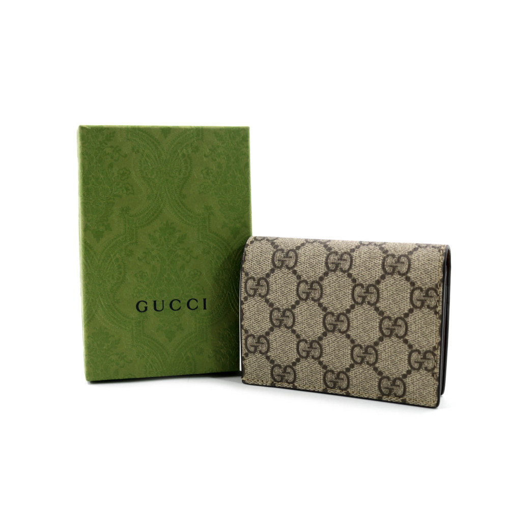 Gucci Portafoglio GG Beige