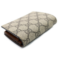 Gucci Portafoglio GG Beige