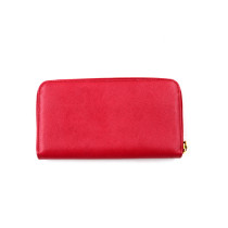 Prada Portafoglio Pelle Rossa