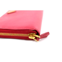 Prada Portafoglio Pelle Rossa