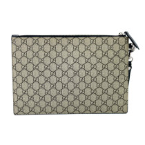 Gucci Pochette GG Supreme Beige