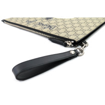 Gucci Pochette GG Supreme Beige