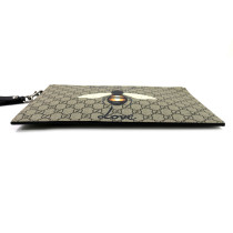Gucci Pochette GG Supreme Beige
