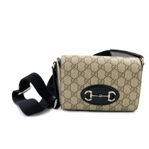 Gucci Horsebit GG Beige
