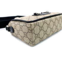 Gucci Horsebit GG Beige