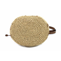 Gucci Secchiello Rafia Beige