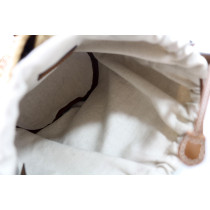Gucci Secchiello Rafia Beige