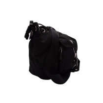Prada Tracolla Tessuto City Nero