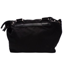 Prada Tracolla Tessuto City Nero