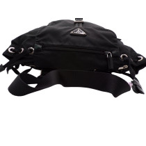 Prada Tracolla Tessuto City Nero