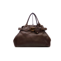 Gucci Running Pelle Cacao