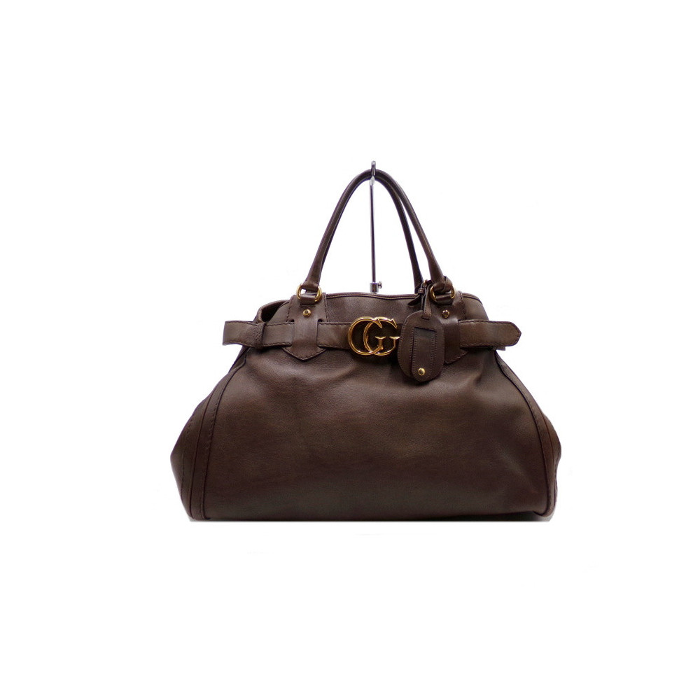 Gucci Running Pelle Cacao