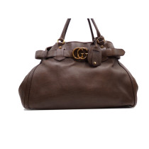 Gucci Running Pelle Cacao