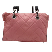 Prada a Spalla Tessuto City Rosa